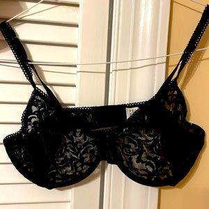 Lace bra👙36D , Calvin Klein, nwot